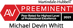 AV Preeminent Badge
